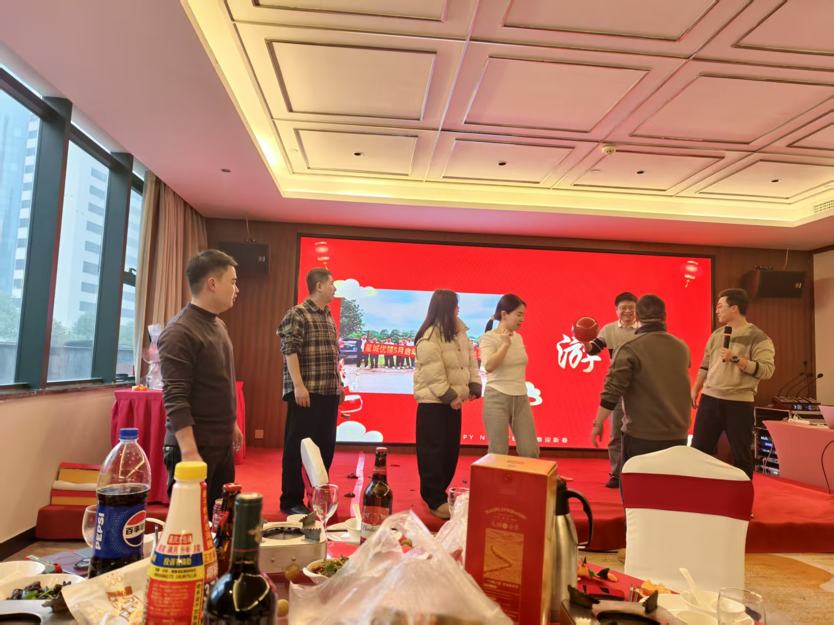 凝心聚力，共赴新程——公司年度年会圆满落幕回忆