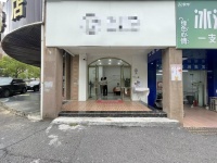 648243雨花区政府临街135平美容院spa店精装低价转让