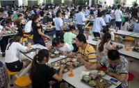 641170芙蓉区生物机电学院几万人餐饮食堂档口优价转让